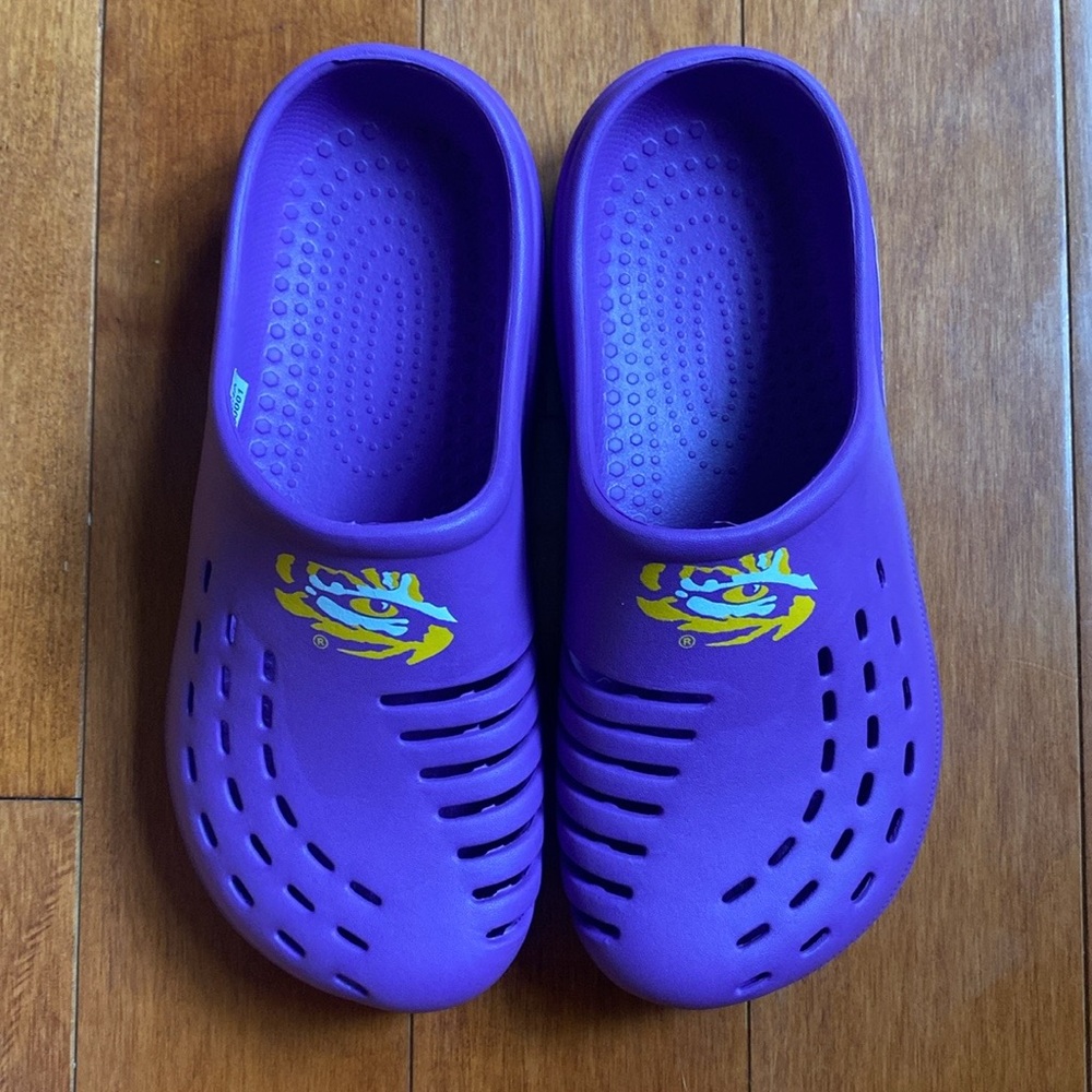LSU Clogs